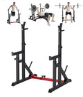 Adjustable Short Squat Rack with J-hooks R30740