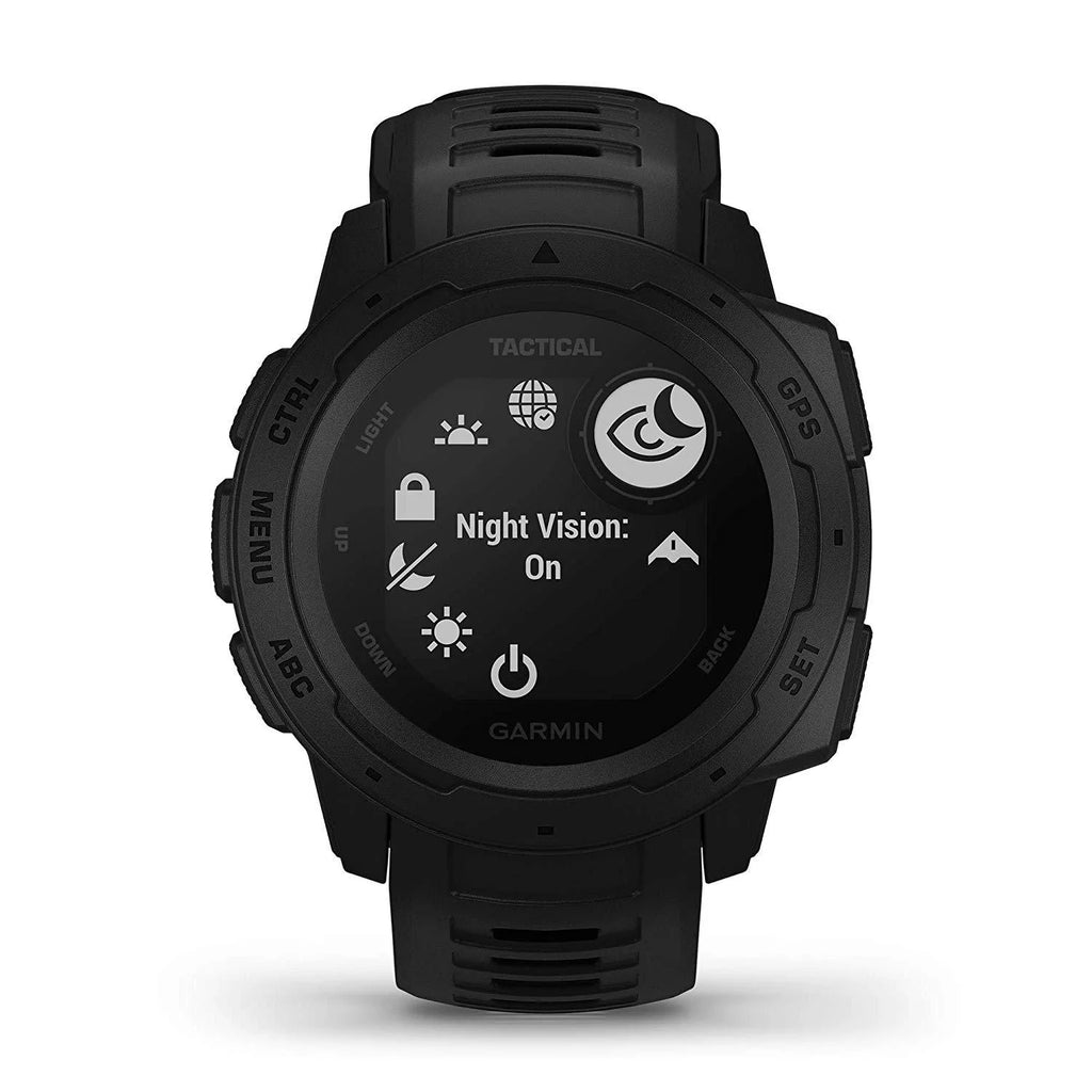 Black GPS Watch M5785