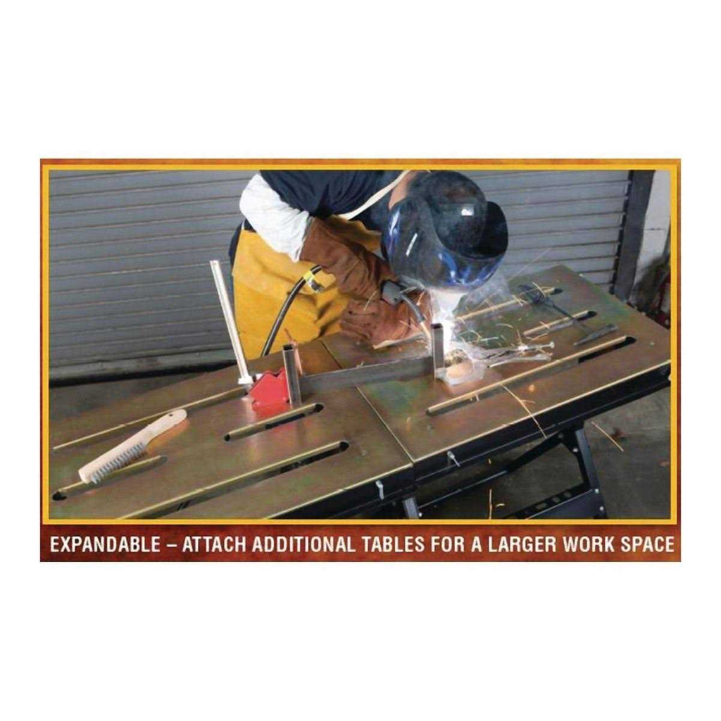 Adjustable Steel Welding Table D91519