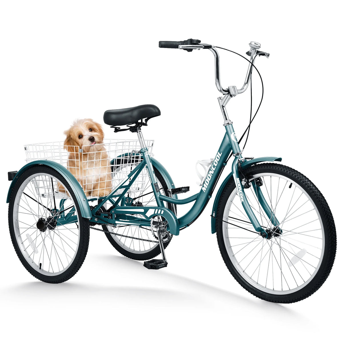 24 Single Speed Tricycle with Large Basket I446057