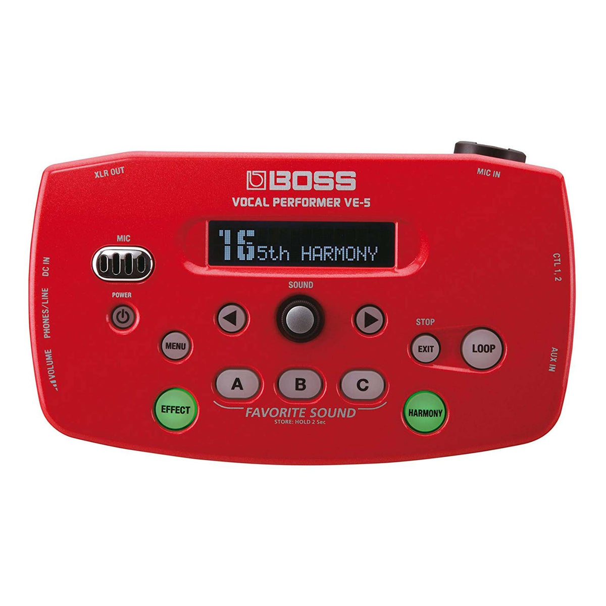 Red Vocal Processor R518
