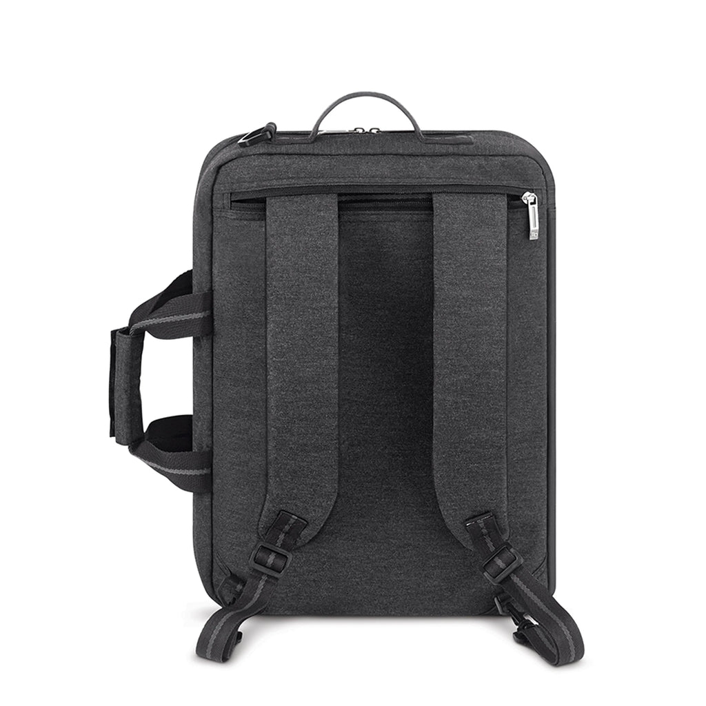 Gray Laptop Briefcase Backpack M620