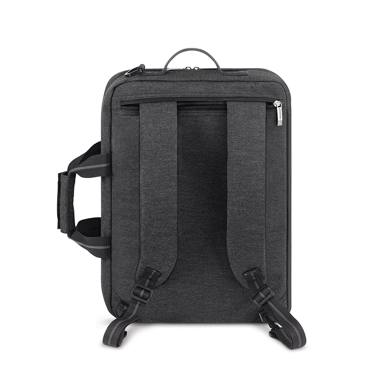 Gray Laptop Briefcase Backpack M620