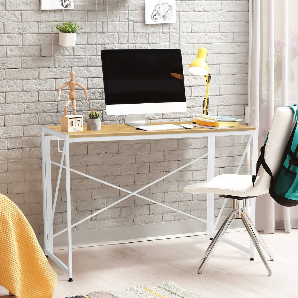 Rustic Folding Computer Desk Q789080