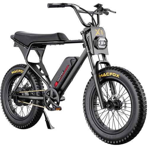750W Electric Bike 20"x4" Fat Tires C13960