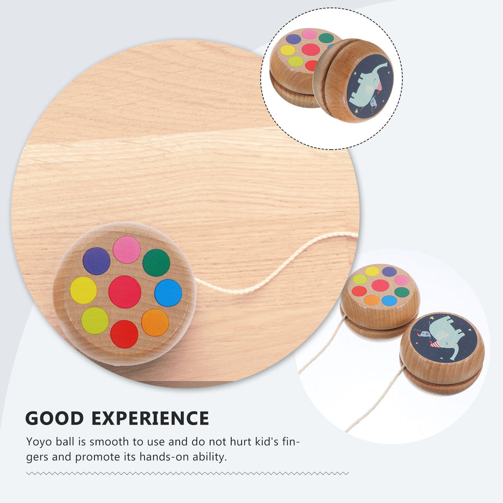 Wooden Yo-yo Puzzle Toy V68471