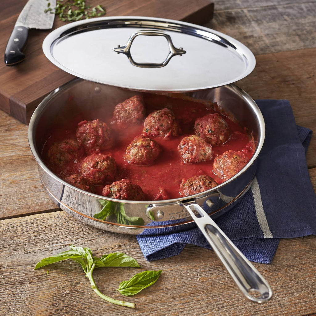 Copper Core 6-Quart Saute Pan P8101