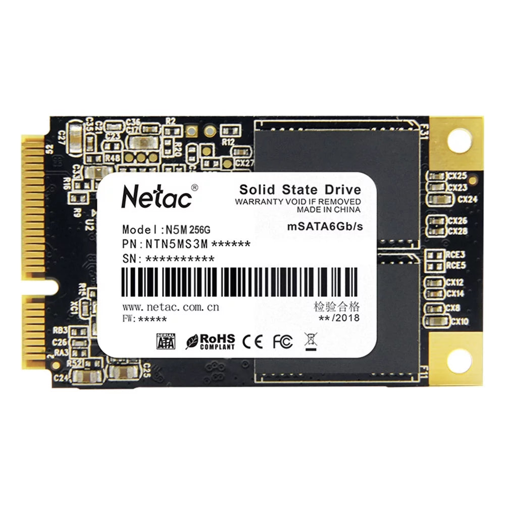 256GB Solid State Drive S918