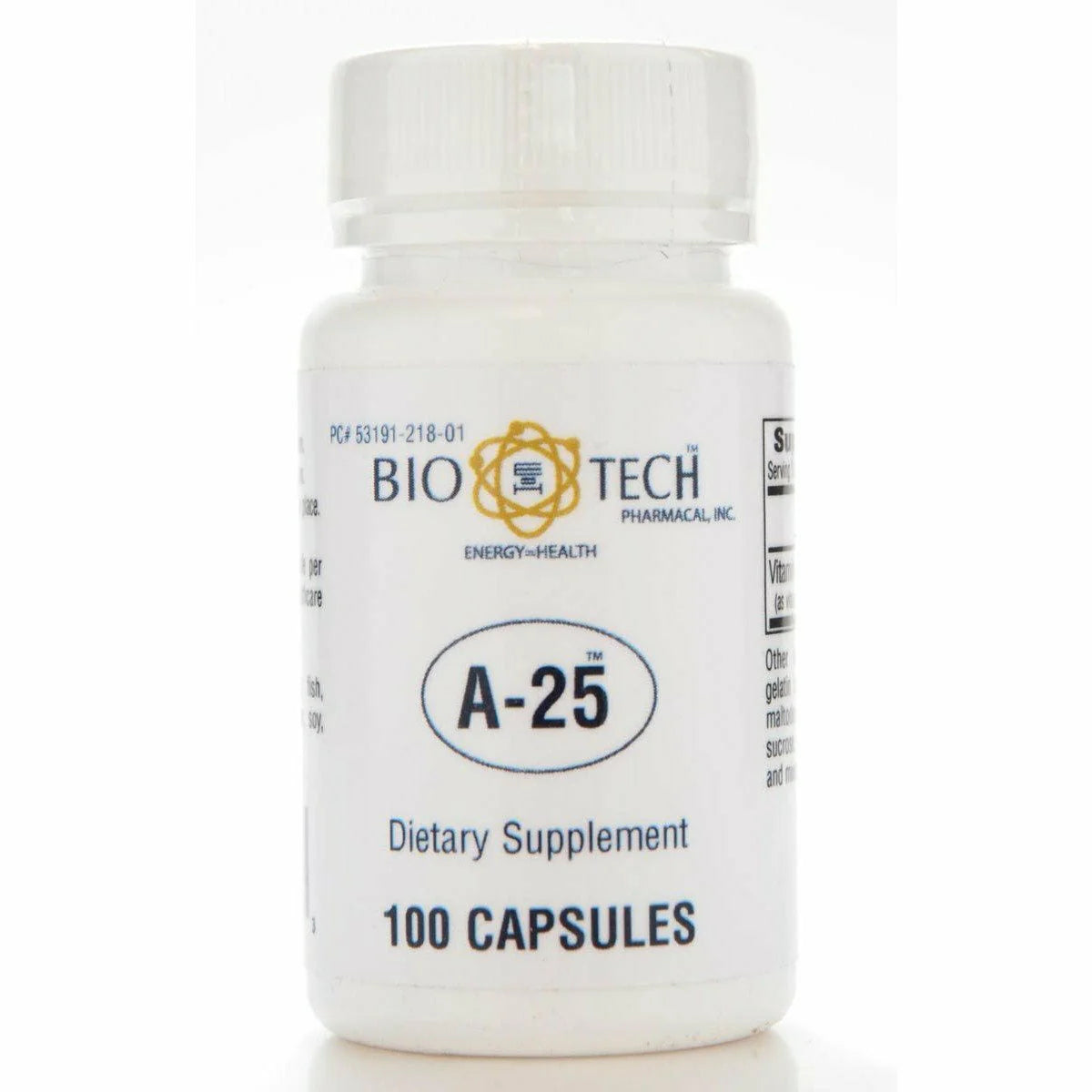 100 Capsules I121