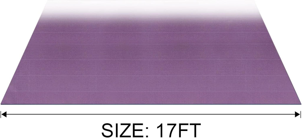 Waterproof Vinyl RV Awning Fabric Replacement Shade Screen - 15' H3502