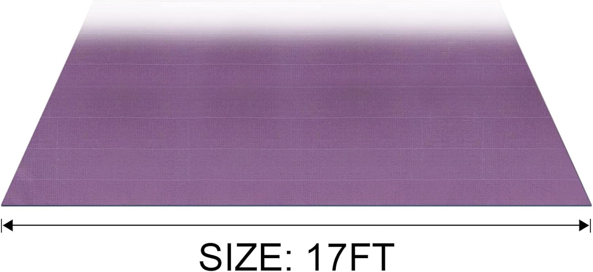Waterproof Vinyl RV Awning Fabric Replacement Shade Screen - 15' H3502