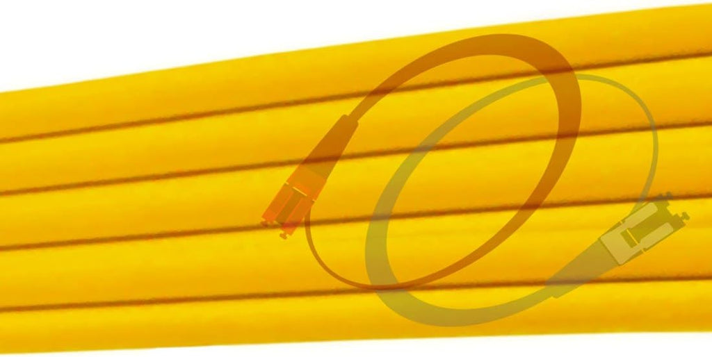 24 Pack 3M OS2 LC LC Single Mode Fiber Patch Cables S6640
