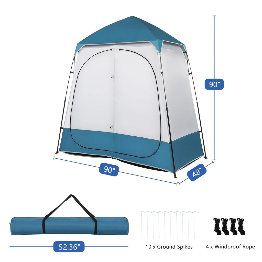 Waterproof Pop Up Camping Tent with Rainfly V30750