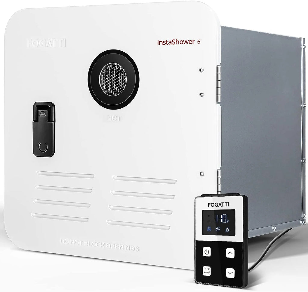 Tankless Propane RV Water Heater White 2.2 GPM 42,000 BTU J567
