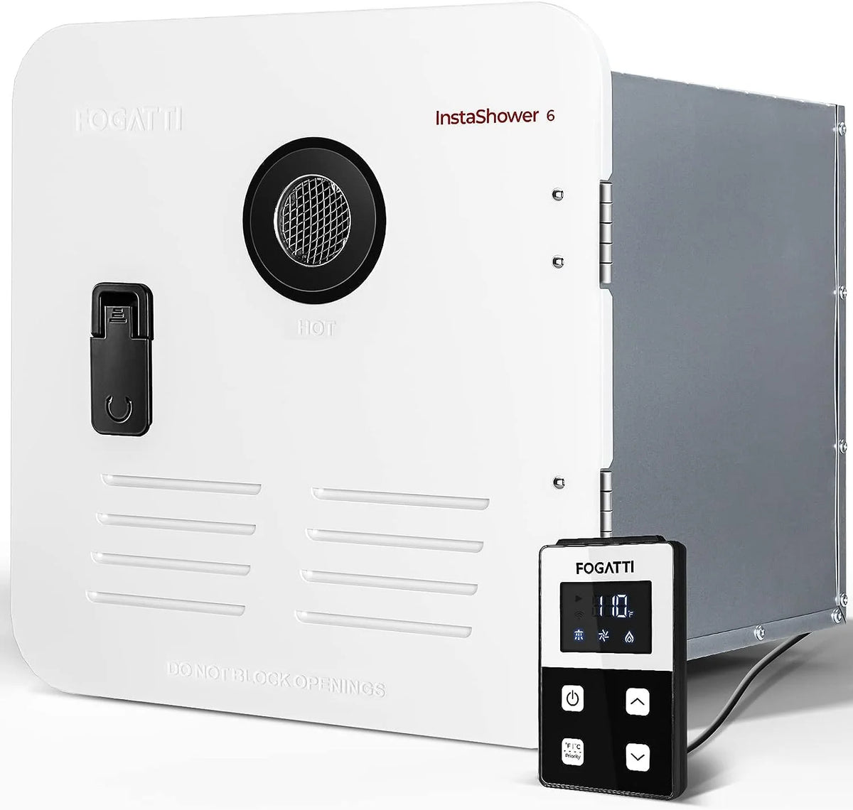 Tankless Propane RV Water Heater White 2.2 GPM 42,000 BTU J567