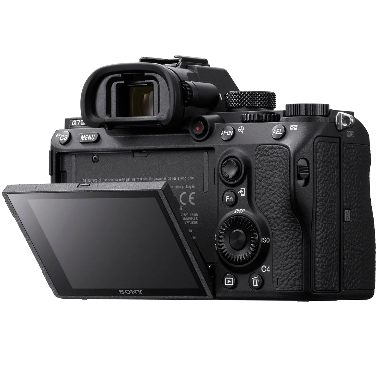 Full Frame Mirrorless Interchangeable Lens Camera Body Bundle with Travel Bag, 2x 64GB Memory Cards, and Accessories (18 Items) S334