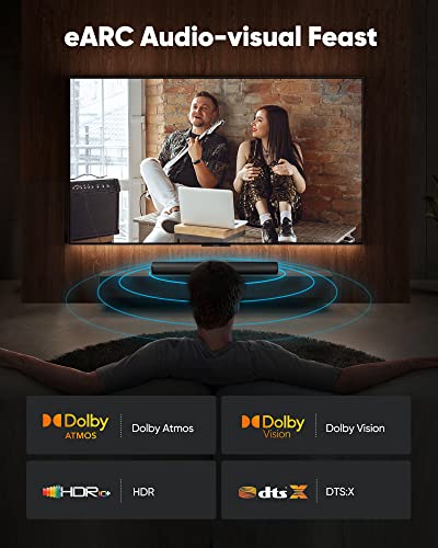 8K HDMI Cable 25FT 48Gbps F3835