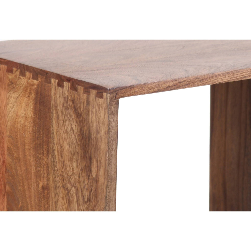 Solid Acacia Wood Bookcase P707