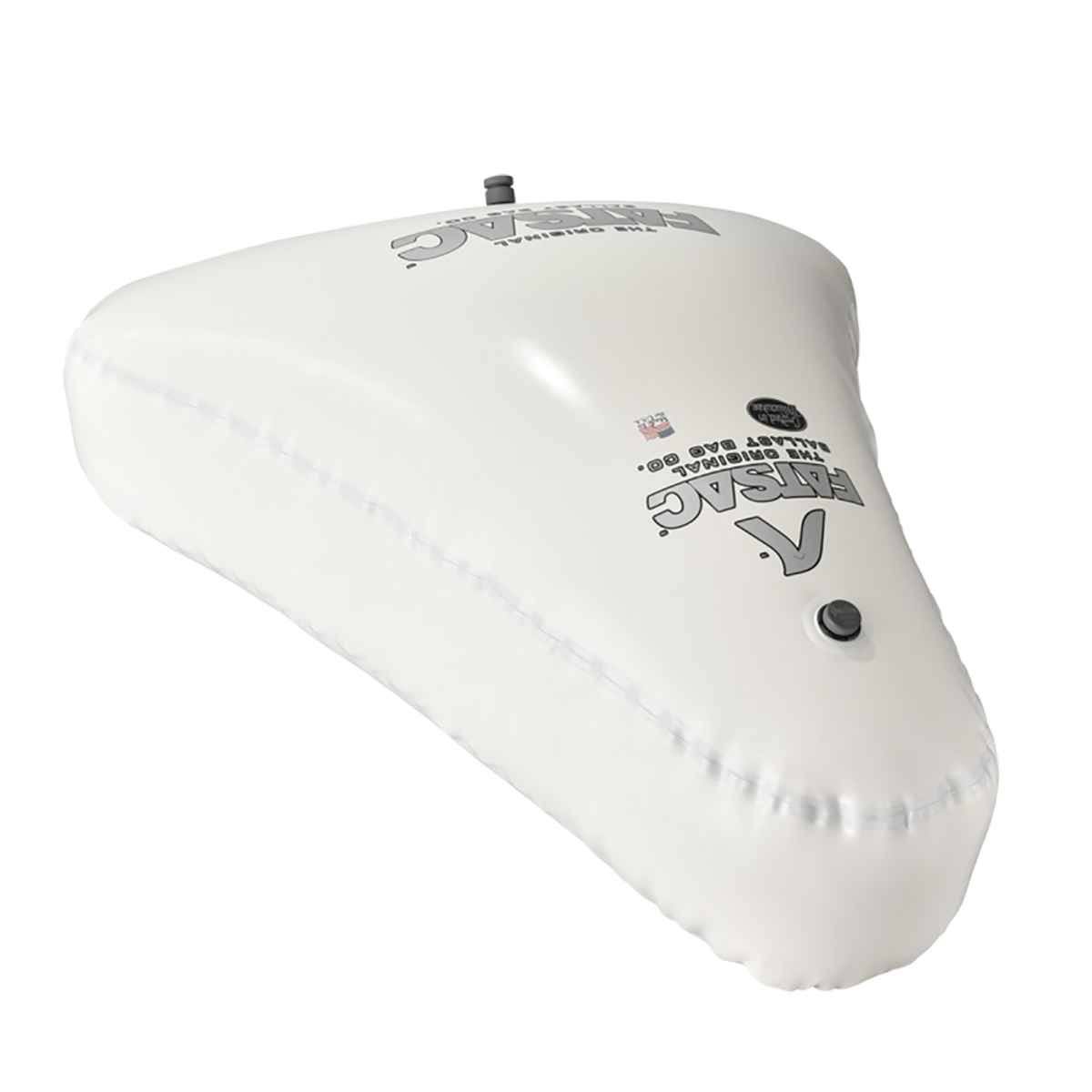 650lbs White Open Bow Ballast Bag Y11777