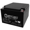 12V 26AH Sealed Rechargeable Battery U880