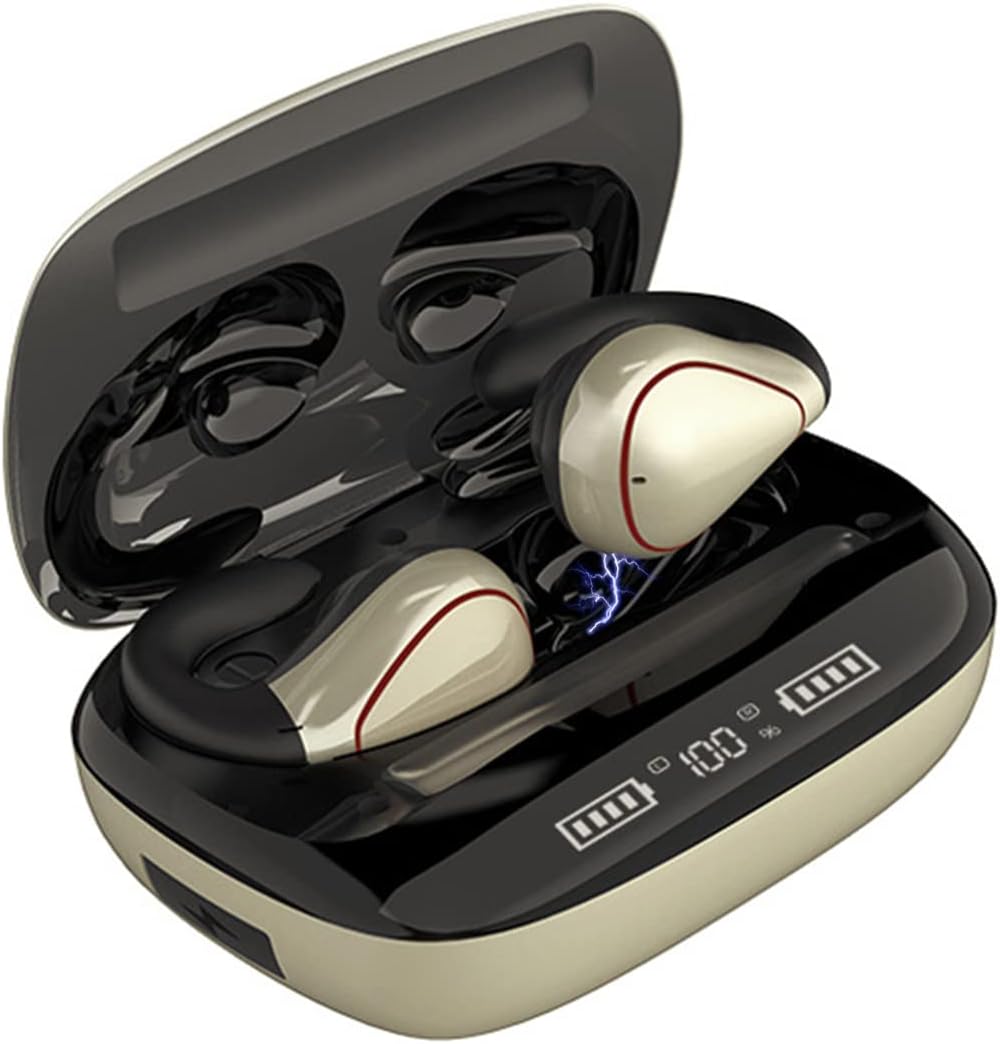True Wireless Open Ear Headphones with Microphone, Pack of 2 I5435