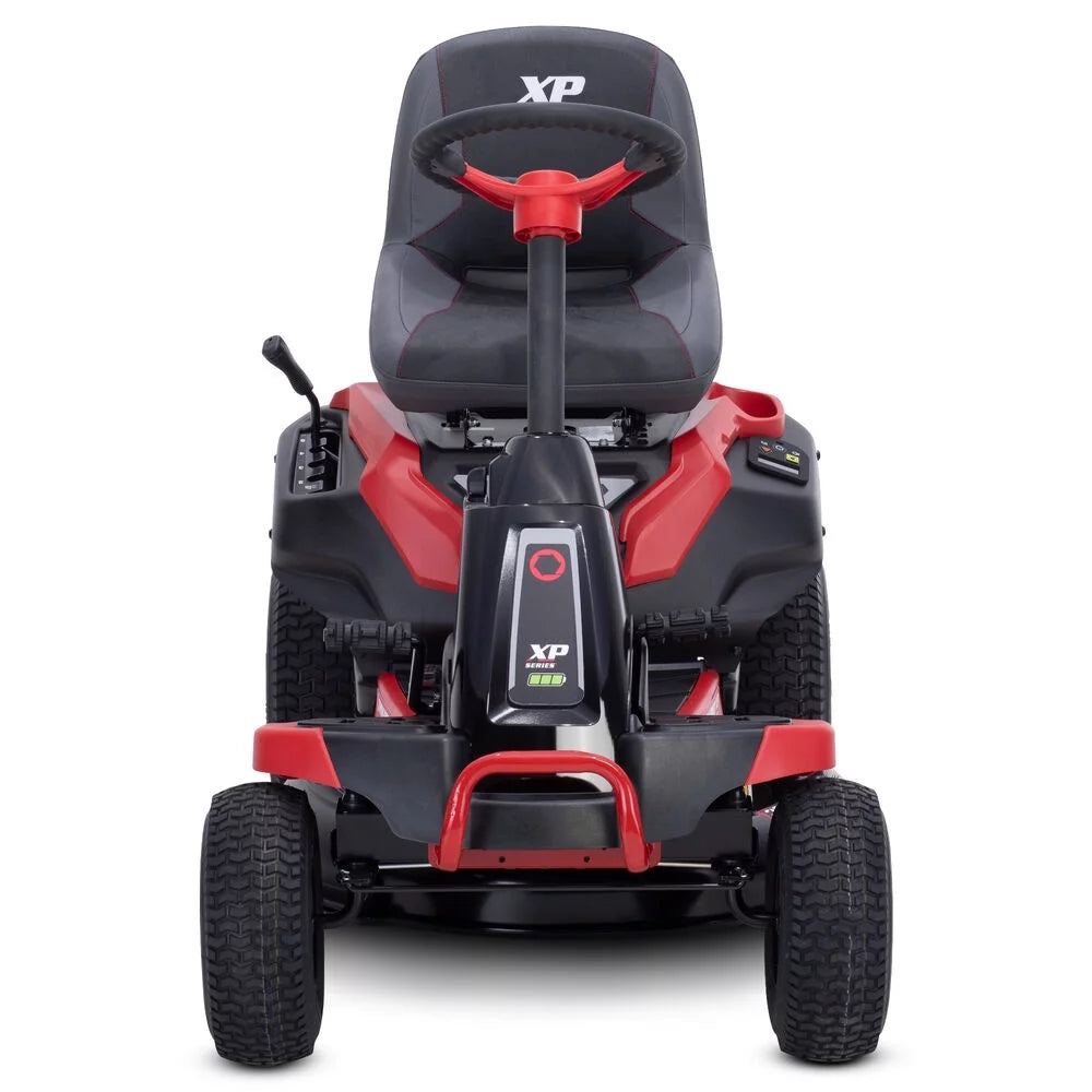 30 in. 56-Volt 30 Ah Battery Electric Drive Cordless Riding Lawn Tractor S686