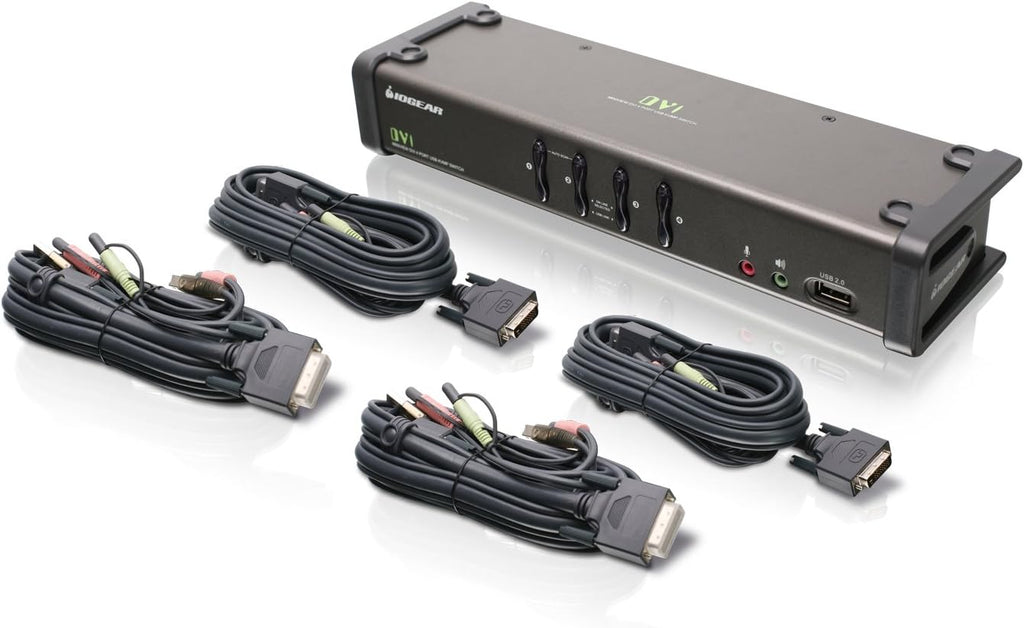 4-Port DVI KVMP Switch R986406