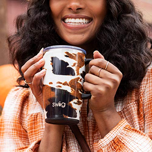 18 oz Insulated Stainless Steel Travel Mug with Lid P78949