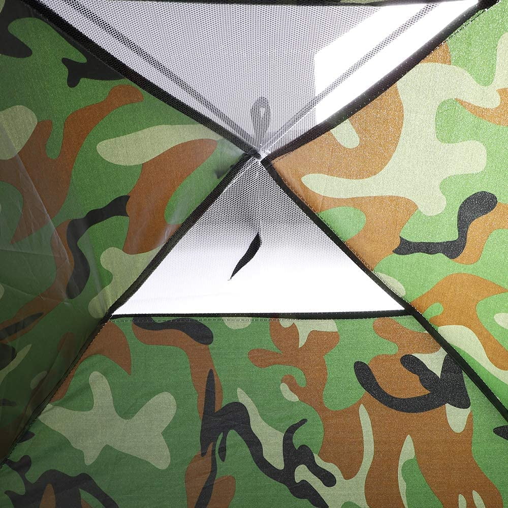Camouflage Camping Dome Tent M7329