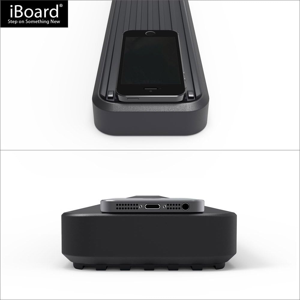 4in Black Running Boards D639