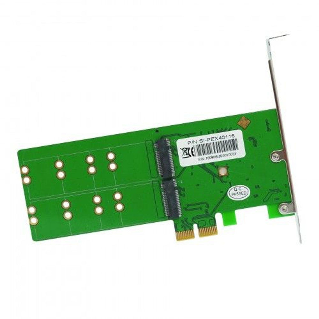 4 Port M.2 to PCI-E Adapter Card E353