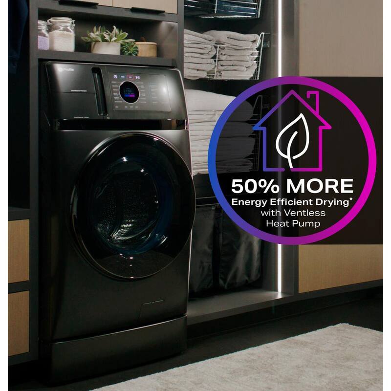 4.8 cu. ft. Electric Washer & Dryer Combo J870