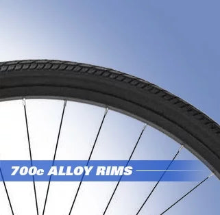 Blue 700c Bike Z9104