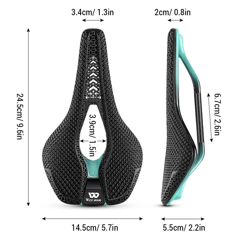 Carbon Fiber Bicycle Saddle for Road Bikes H365284