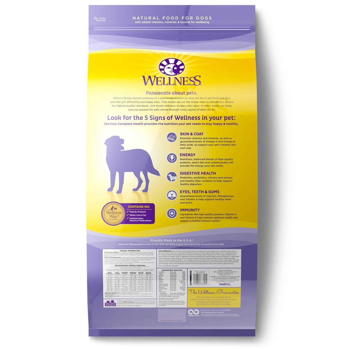 Healthy Weight Chicken Peas Recipe Dry Dog Food T580