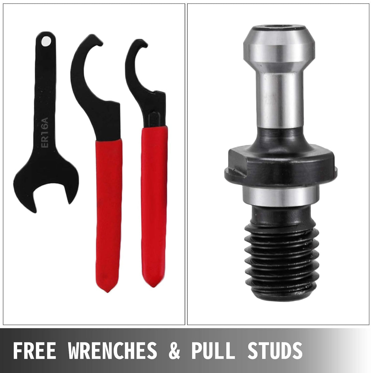 CAT40 ER32 ER16 Spring Steel Collet Set A554