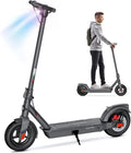 Electric Scooter with 500W Motor, 8.5 Solid Tires, 15 Miles Range B574