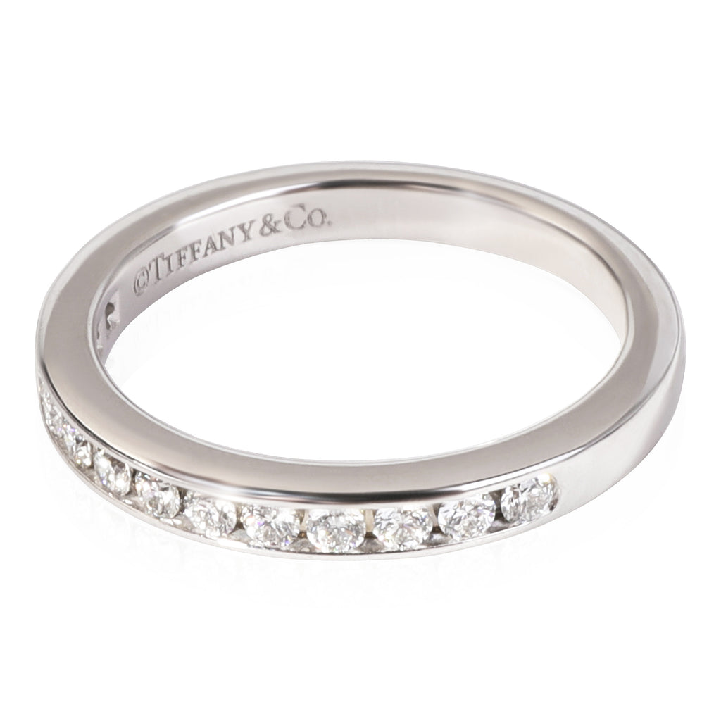 Platinum Diamond Wedding Band K2921