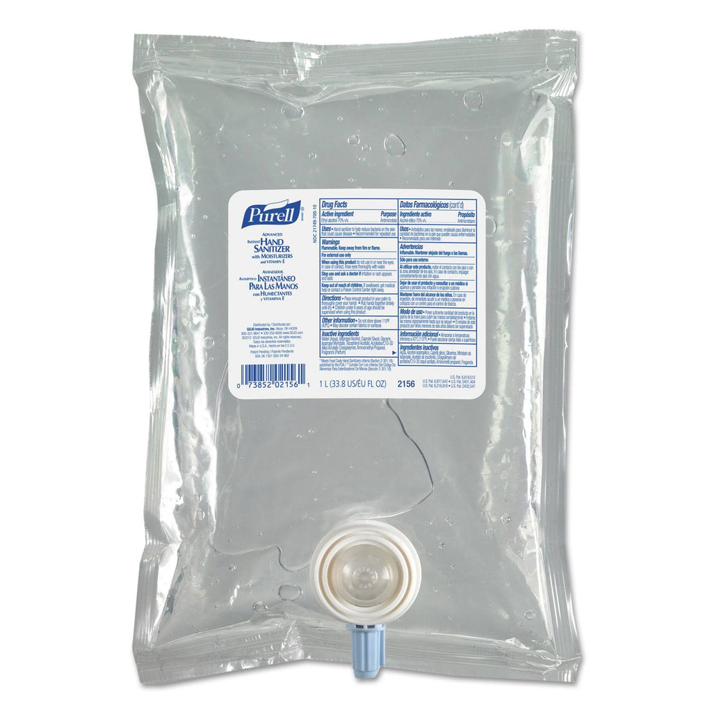 1000-ml Instant Hand Sanitizer Refill Pouch E19240