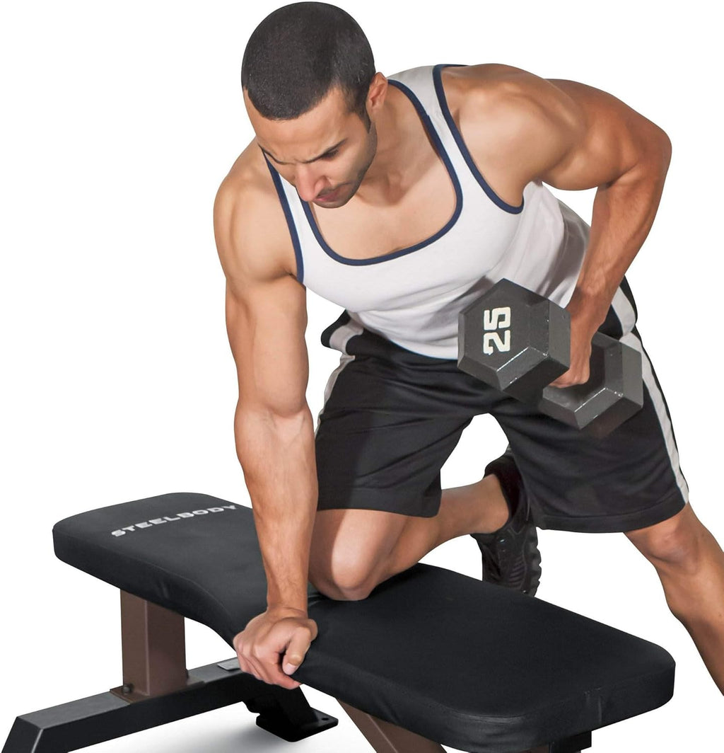 800 lbs Flat Utility Workout Bench R1930