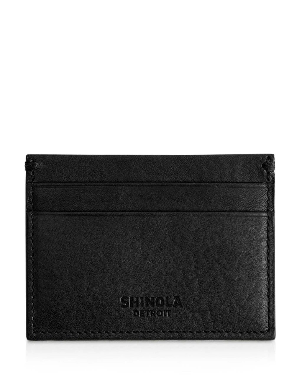 Brown Leather Card Case E3783
