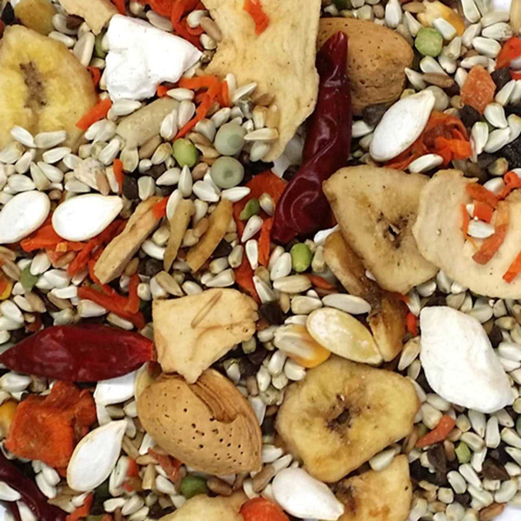 Parrot Food No Sunflower Seeds E736