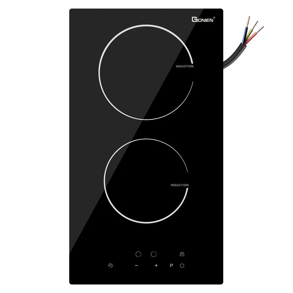2 Burner Electric Cooktop S87036