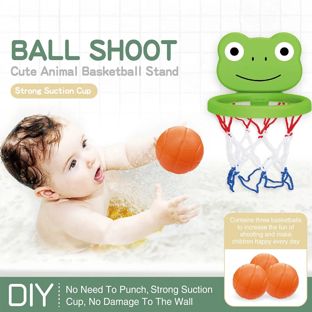 Bathtub Basketball Water Play Set W46525