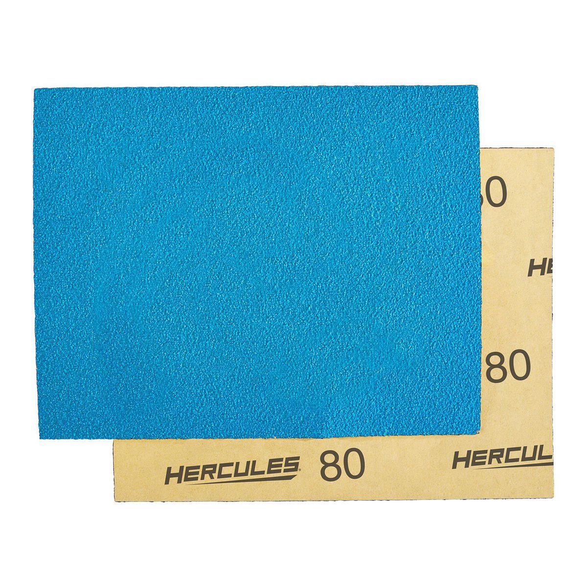 4-1/2 in. x 5-1/2 in. 80-Grit 1/4 Sheet Ceramic Sandpaper 5-Pack K759