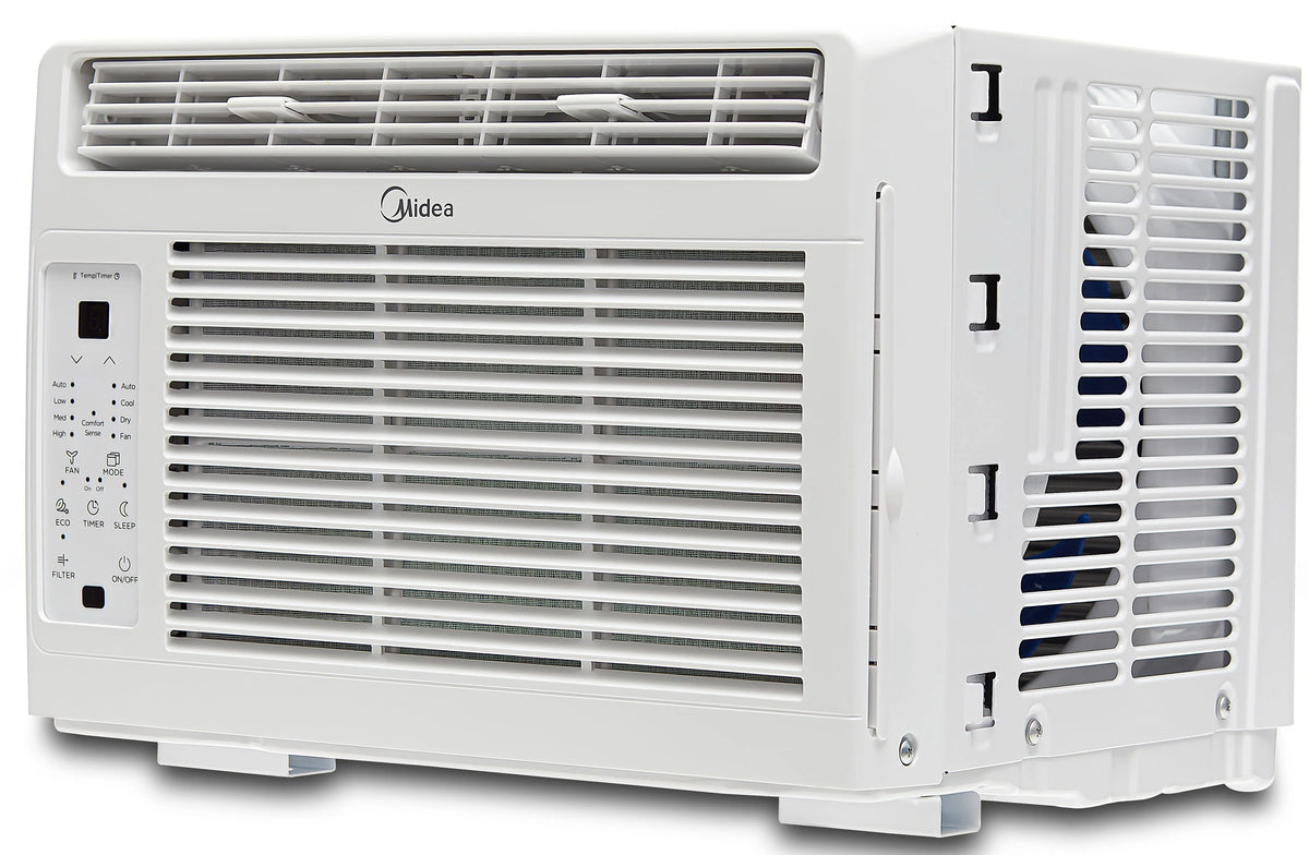 5,000 BTU White Window Air Conditioner with Remote Y6570