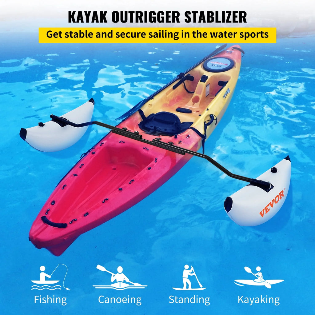 2 pcs PVC Inflatable Kayak Stabilizer C65338