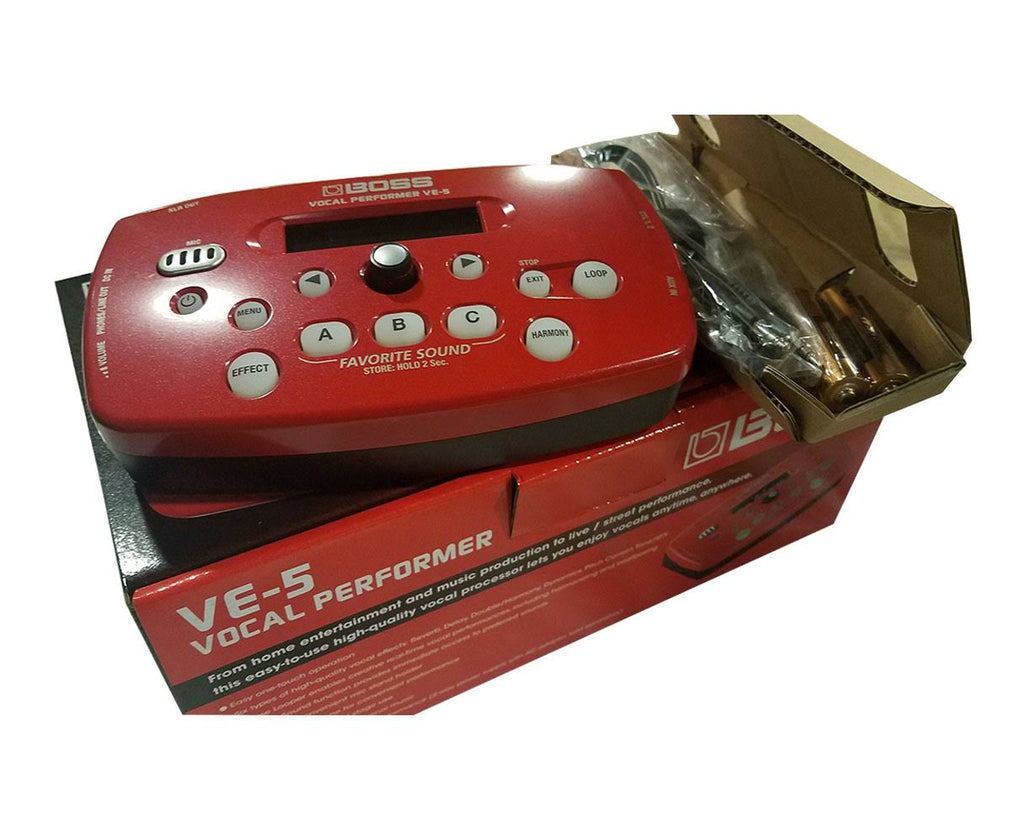 Red Vocal Processor R518
