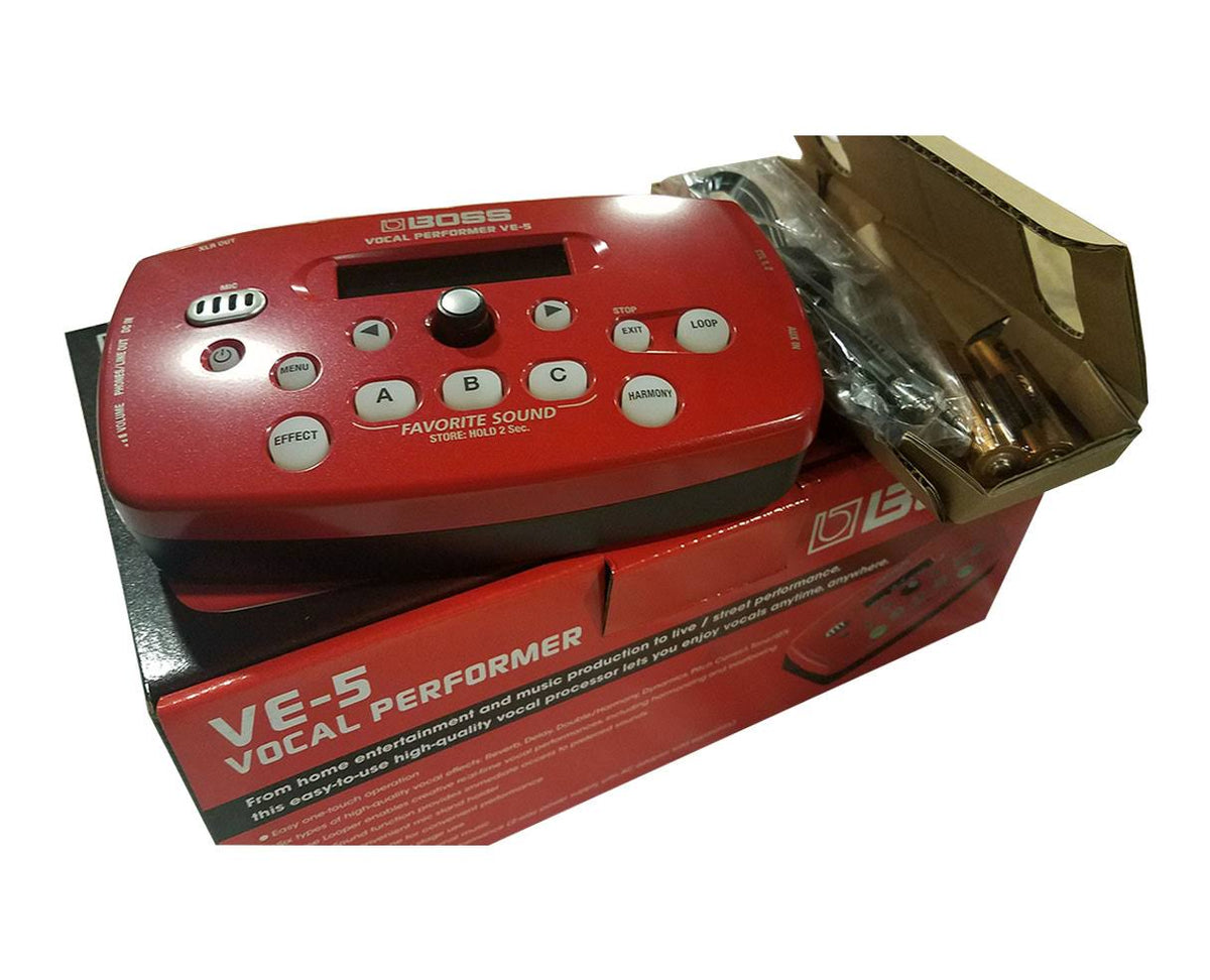 Red Vocal Processor R518