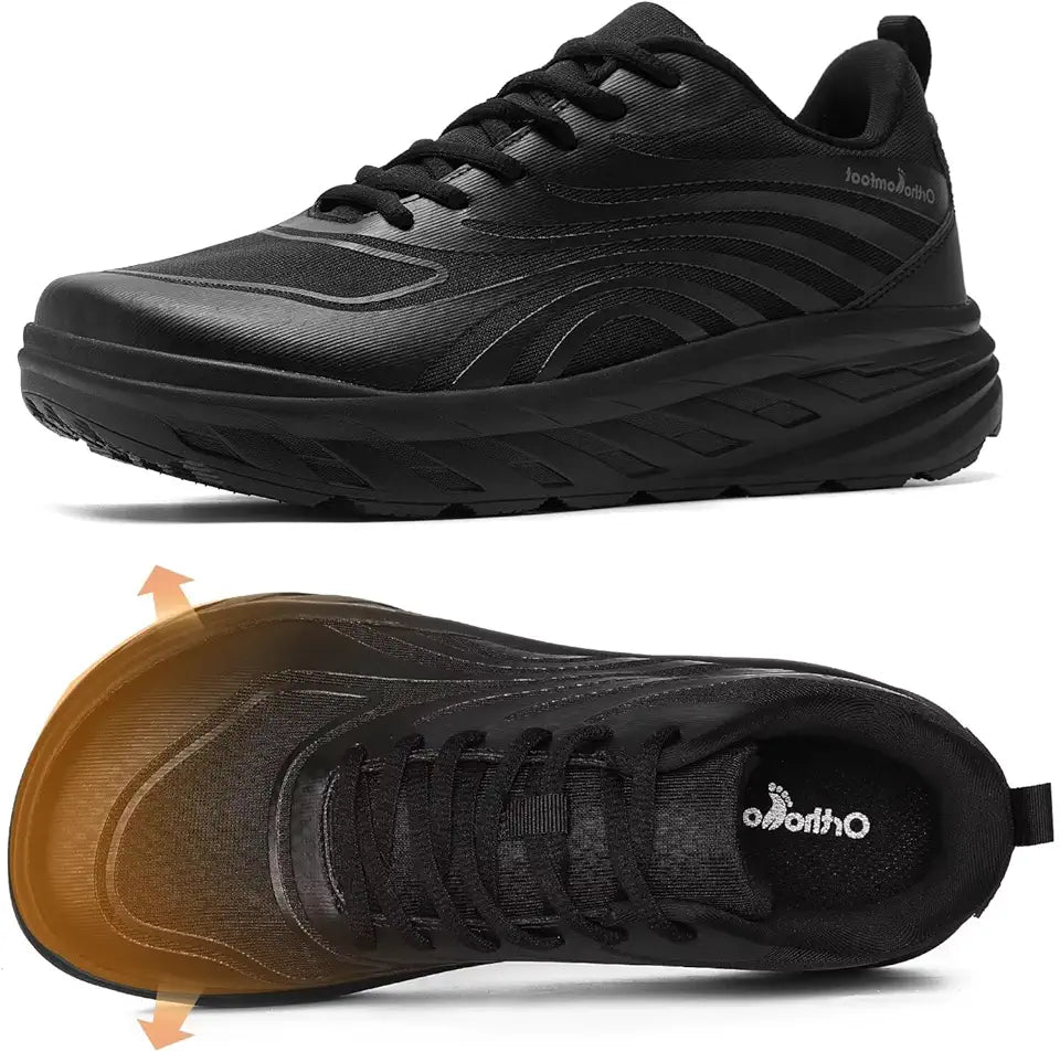 Wide Running Shoes with Arch Support Z623